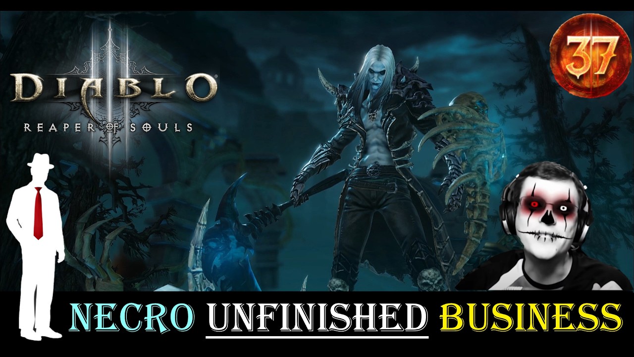 Necro GR150 Push – Bone Spear SC | HC LoD After ?  | Diablo 3 Season 37