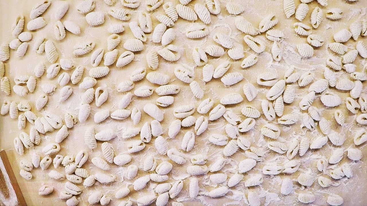 Faccio questi GNOCCHI SENZA PATATE da vent'anni- la RICETTA di AppuntiCreativi -