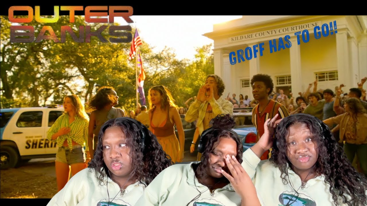 OUTER BANKS part 2 episodes 7-8 |reaction/commentary| JJ father's are terrible
