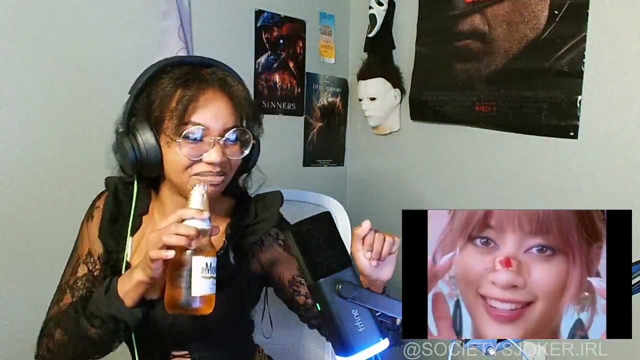 JOKER and KATSEYE (캣츠아이) "Gabriela" Official MV reaction THE girls