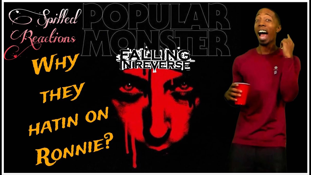 I get the HYPE! | Reaction | Falling in Reverse - "Popular Monster" [SPiLLED REACTIONS]