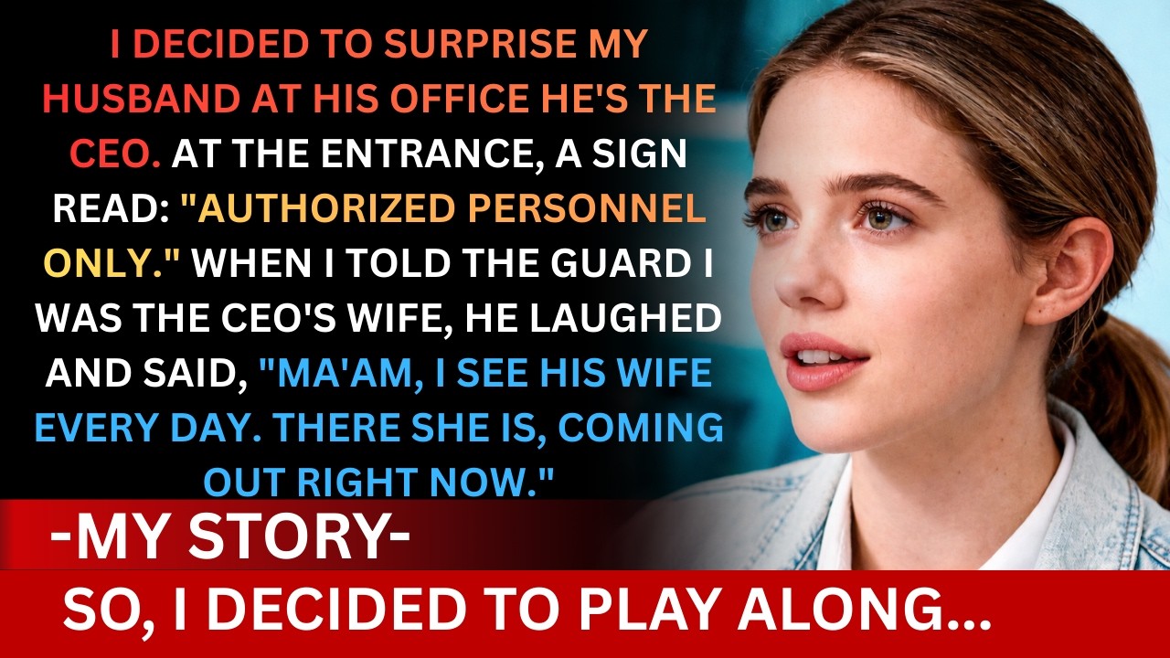 I Visited My Husband at Work, The Security Guard Said He Sees His ‘Wife’ Every Day