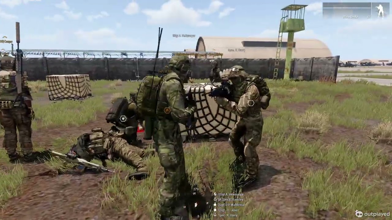 Operation Frostfire [07/03/2025]