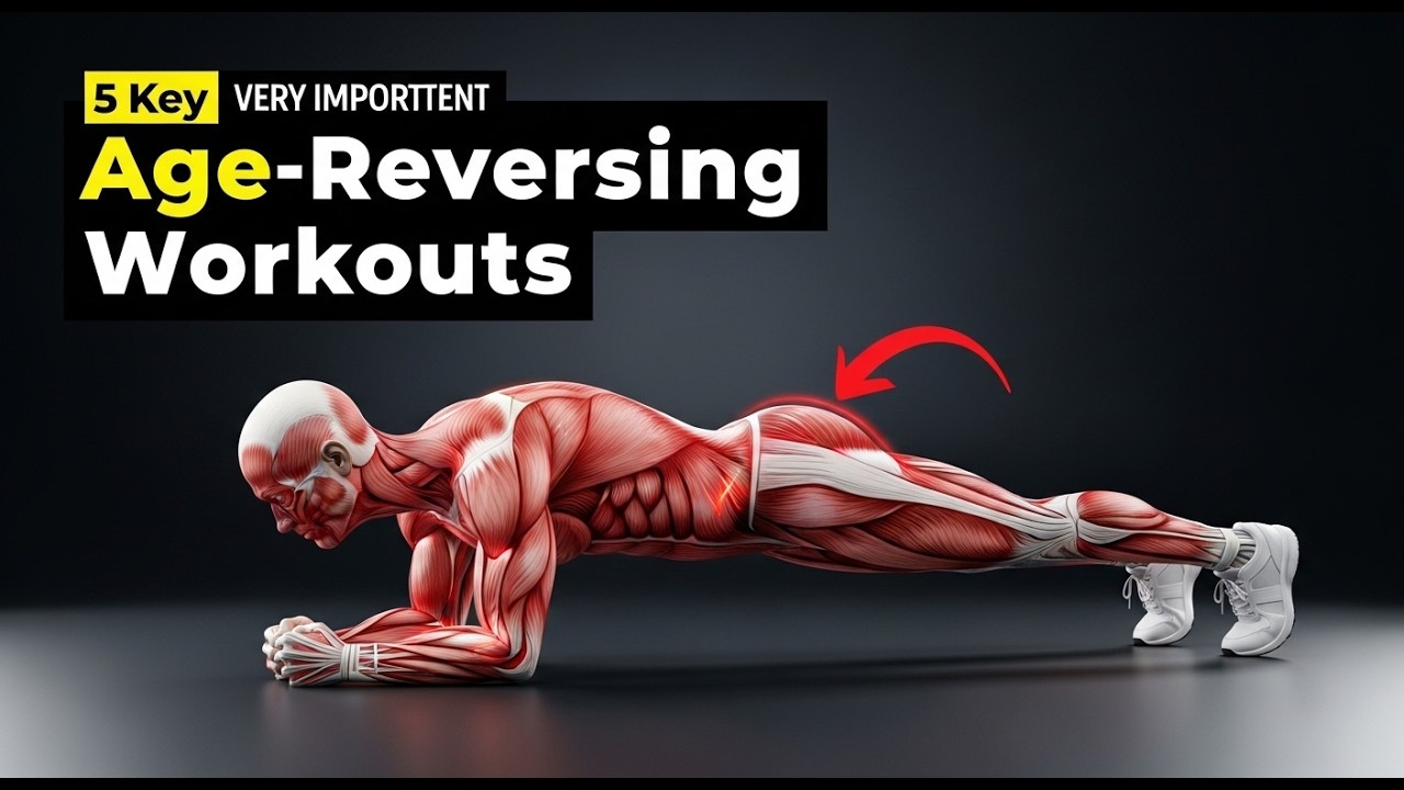 Physio Reveals 5 Gentle Exercises That Reverse Aging!
