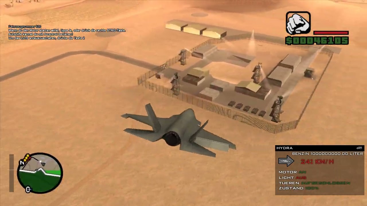 SA-MP 0.3DL - Area 51 Roketsystem v1.0