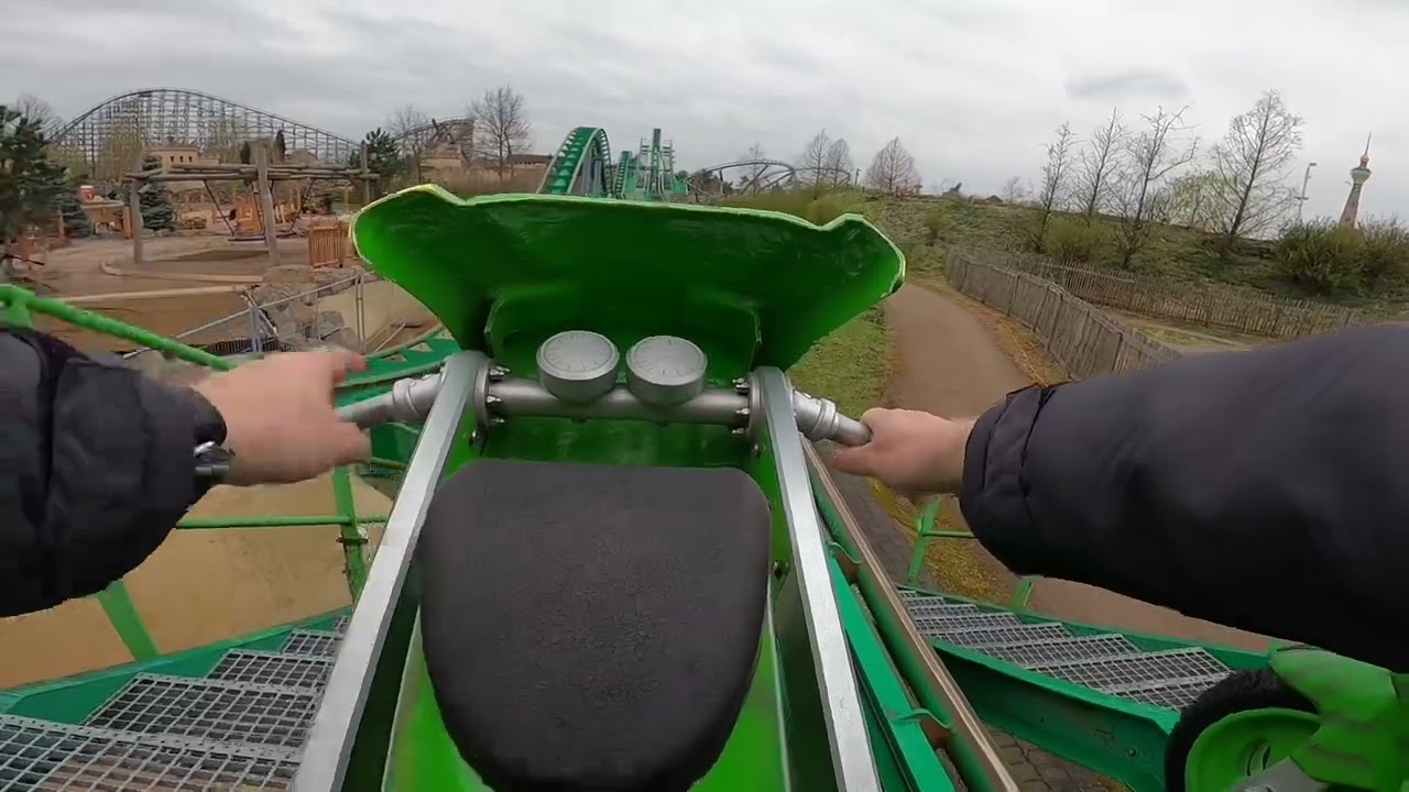 Toverland 2022 onrides
