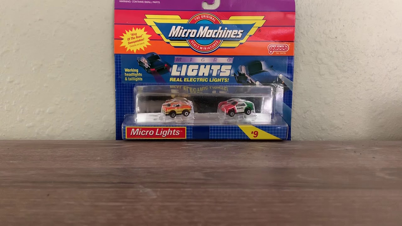 1990 Micro Machines “Micro Lights”