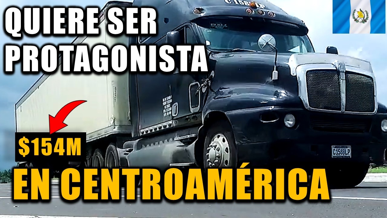 $154 Millones para Dominar el Pacífico. La Nueva Arteria de Guatemala #Infraestructura #Logística