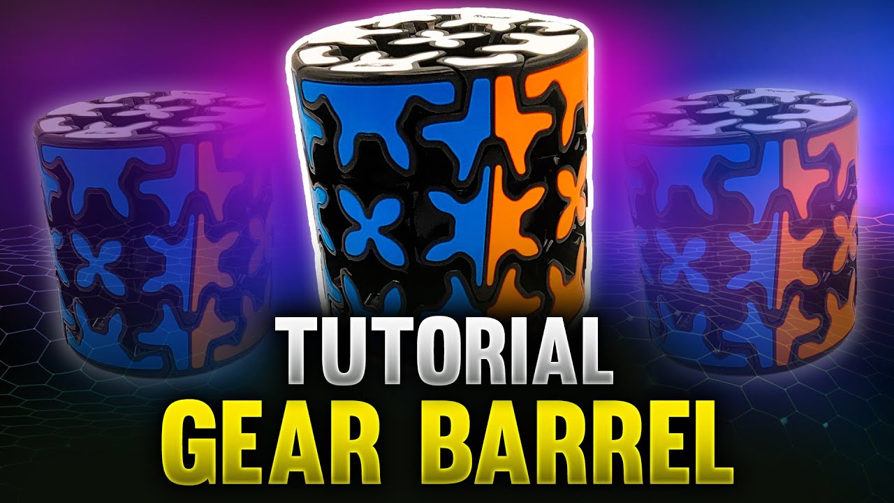 Resolver GEAR BARREL | Tutorial al DETALLE, FÁCIL y CLARO