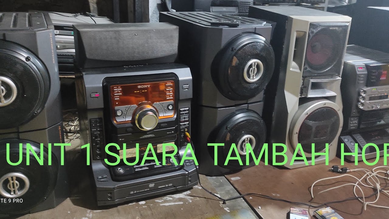 STOP !!!  Gabung atau nambah speaker pada compo Ini Cara bikin BASS MANTUL JEDUG JEDUG