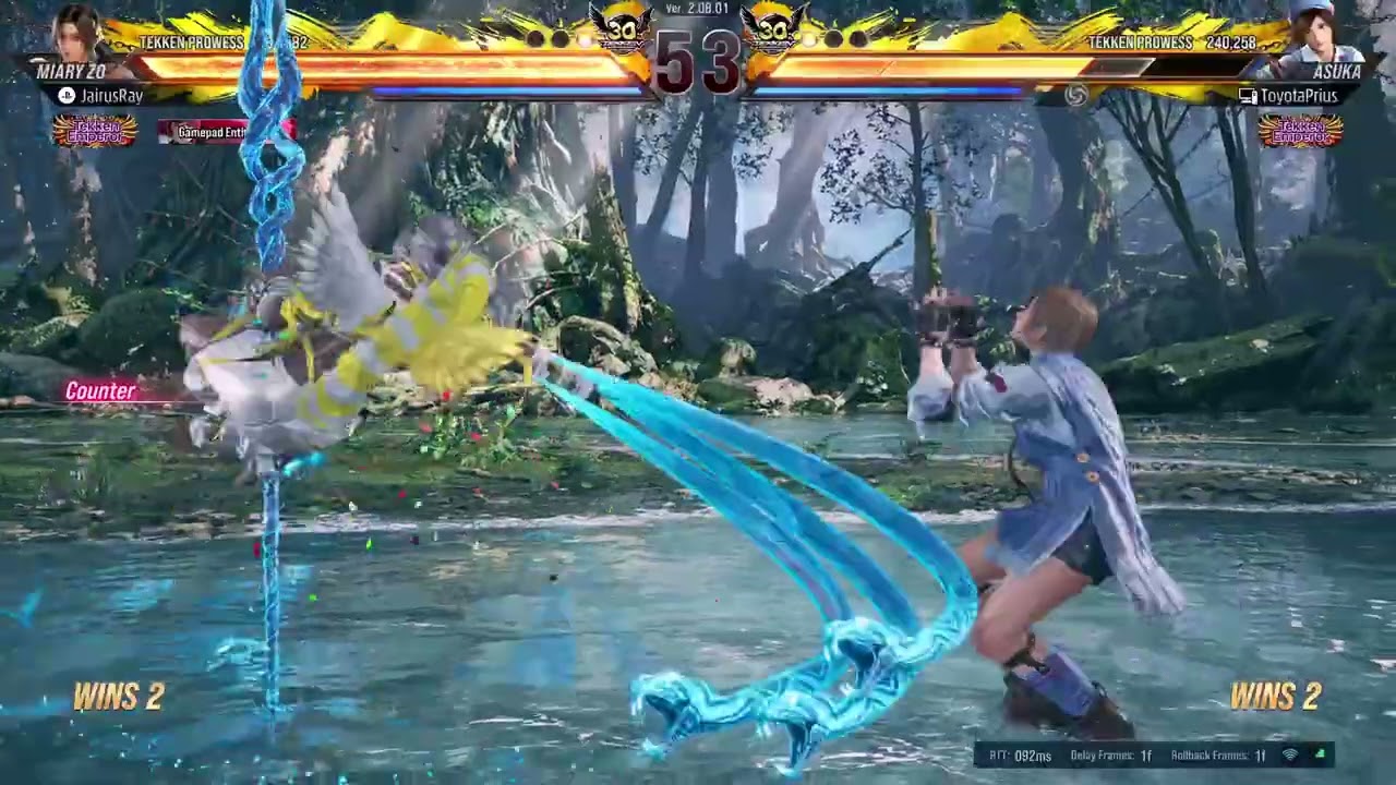 Miary Zo vs Asuka Part 1