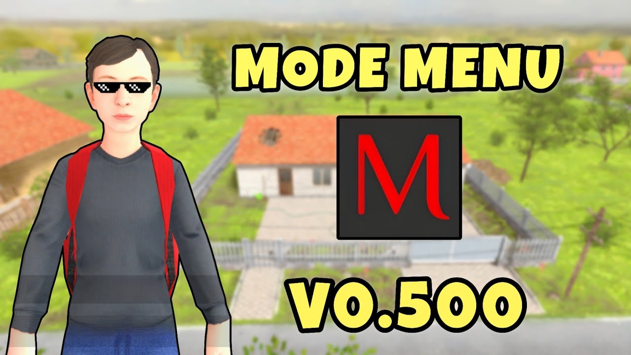 Tutorial How To Unlock Menu Mode In Schoolboy Runaway Stealth Version 0.500 Spring