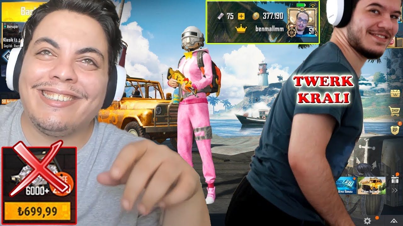 HEM BENİ HEM KENDİNİ MAHVETTİ Pubg Mobile