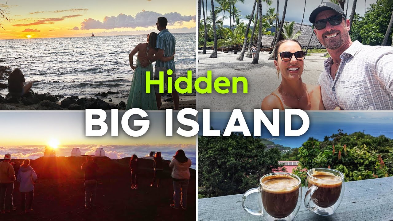 Скрытые уголки Гавайев: секретные места, которые большинство туристов никогда не находят.