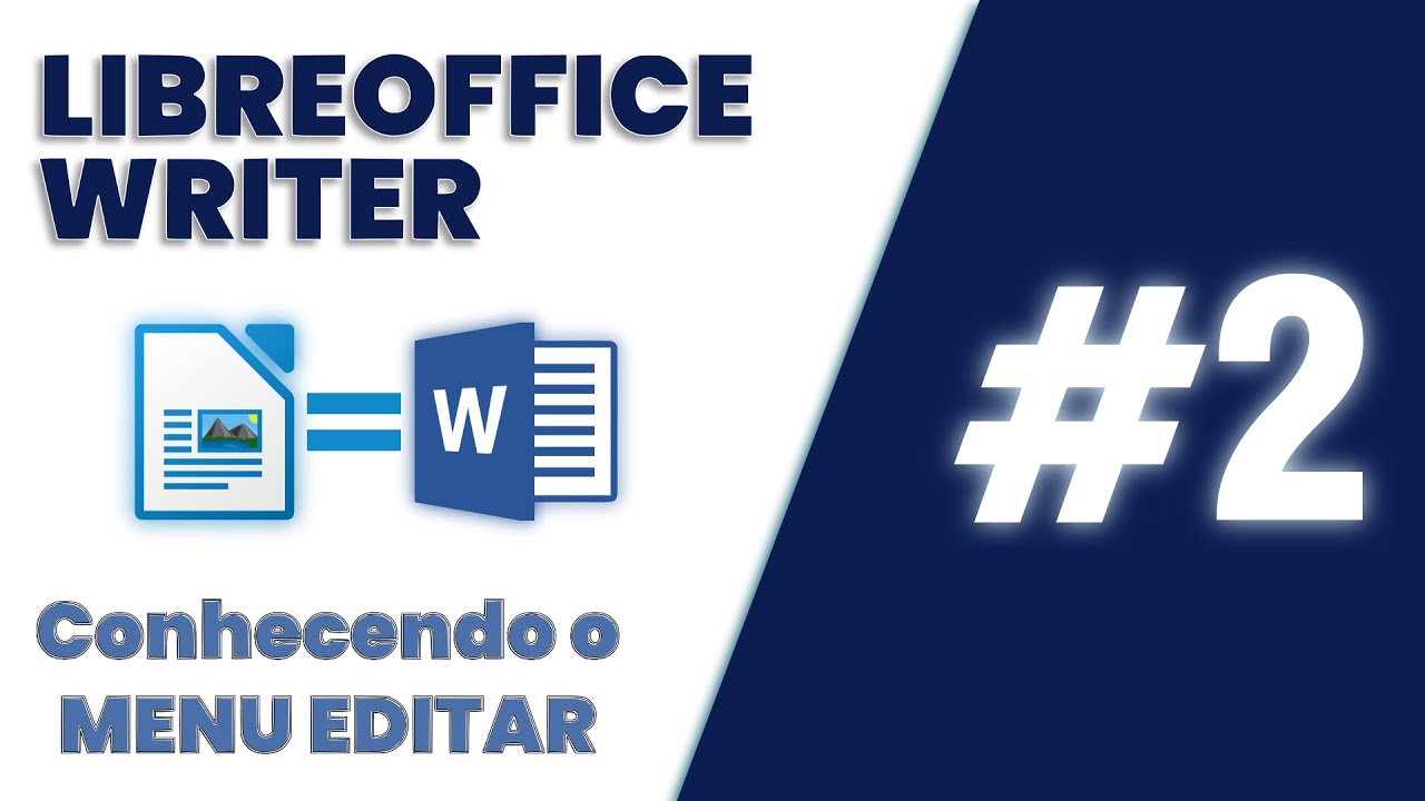 Como usar o LibreOffice WRITER #02