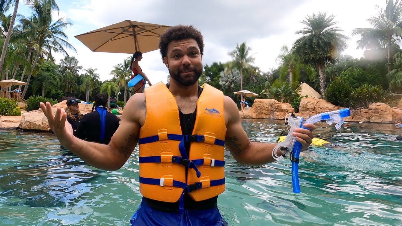 What Happened to Discovery Cove Orlando's All Inclusive Day Resort - Celebrating Bianca's Birthday!