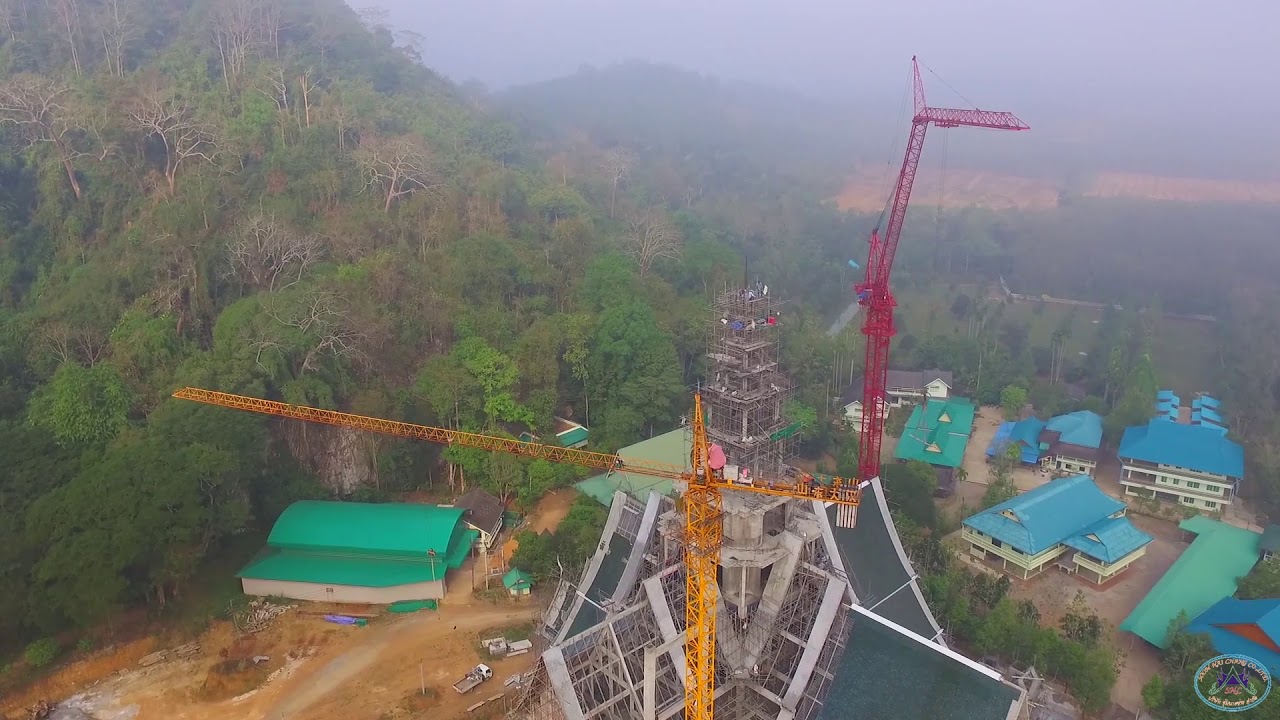 วัดสันติวนาราม แก่งหางแมว จันทบุรี