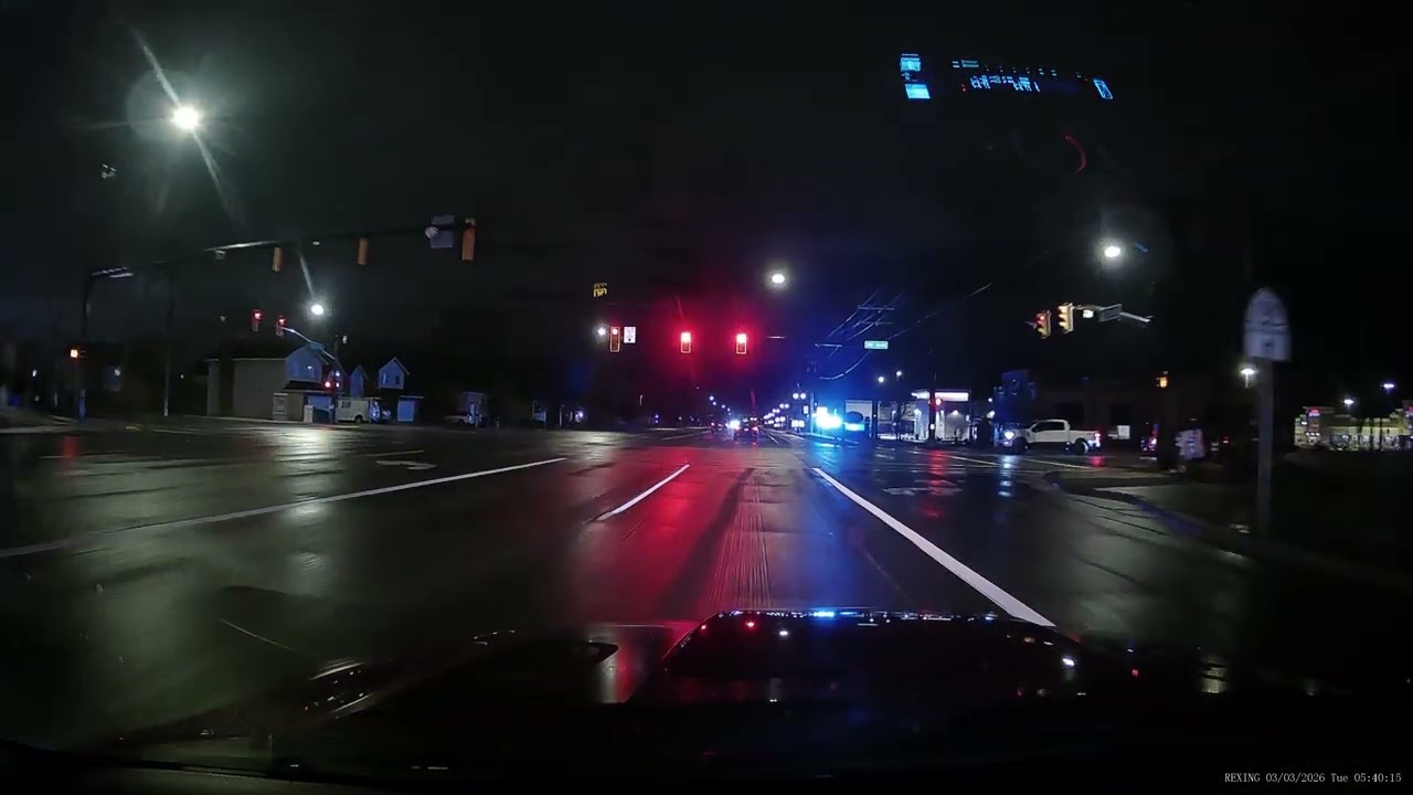 Was behind me 1 second before you see them go through red light
