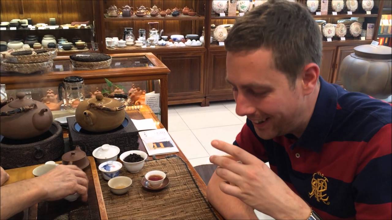 Gong Fu Oolong At Gong Fu Tea House Hong Kong