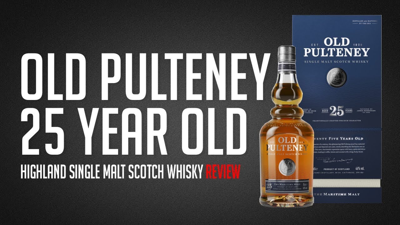 Old Pulteney 25 Year Old (Winner Winner Chicken Dinner?)