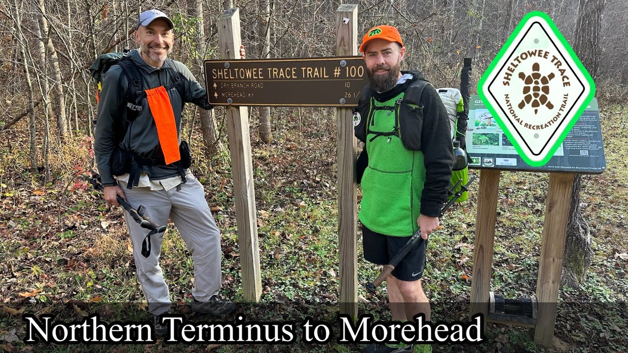 EP 1 | Northern Terminus To Morehead | Sheltowee Trace Trail Thru Hike 2023