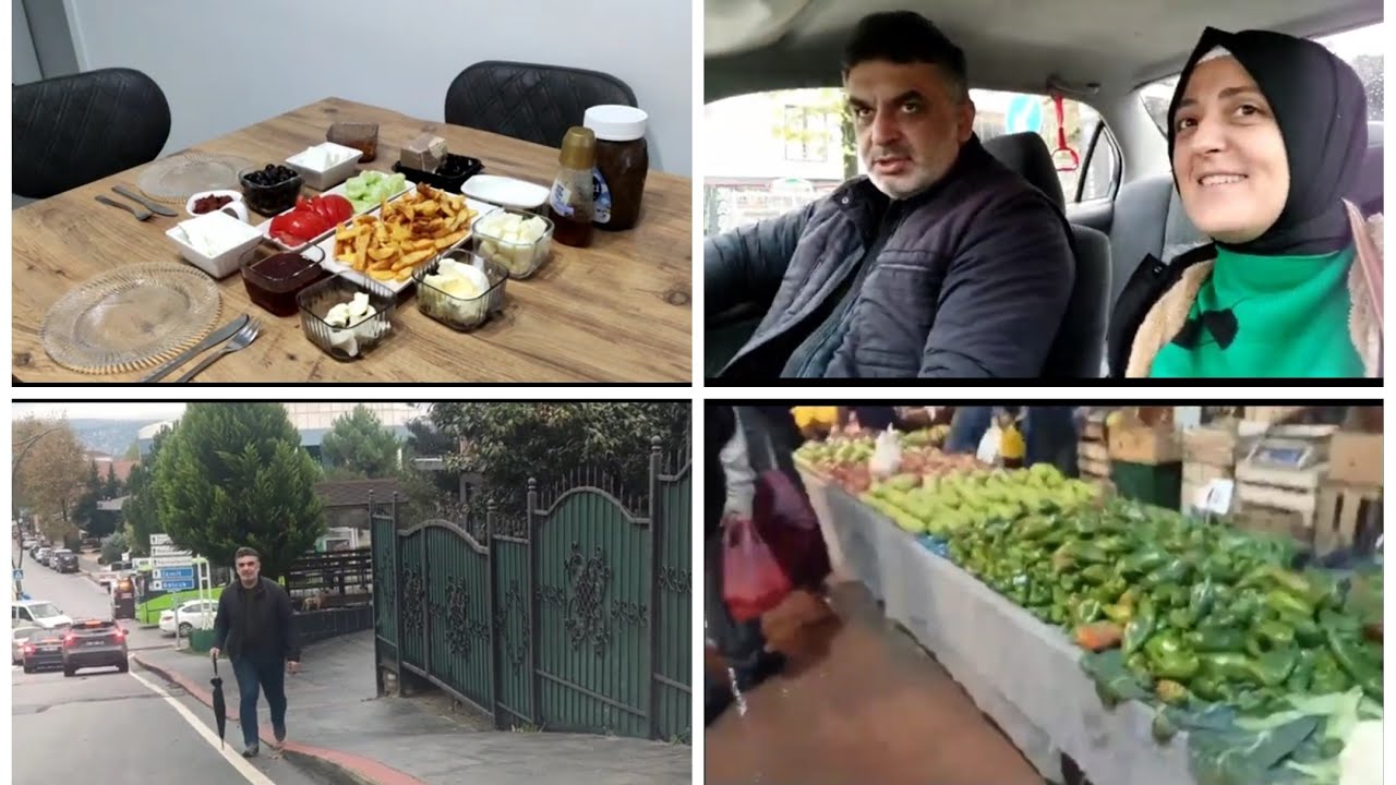 Market Pazar Alışverişimiz 💯 Geliyor Gönlümün Efendisi 💯 Kahvaltıya Misafirim var 💯 Günlük Vlog 💯