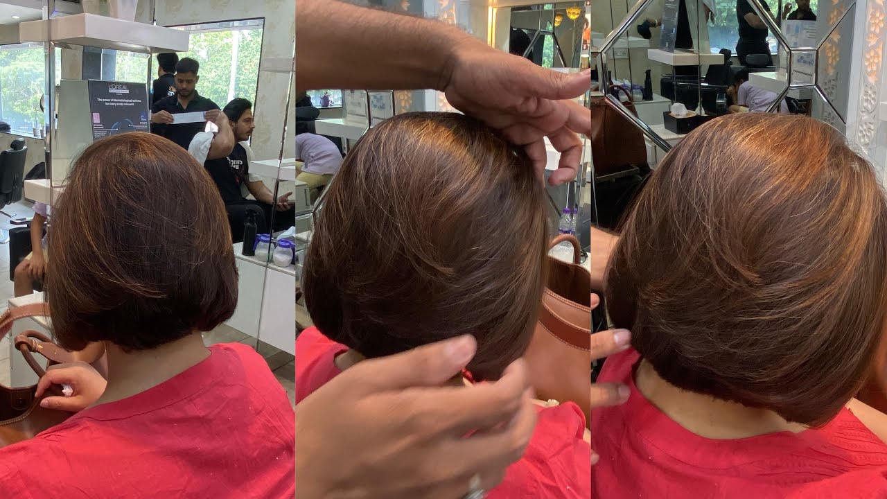 Bob // long layered bob