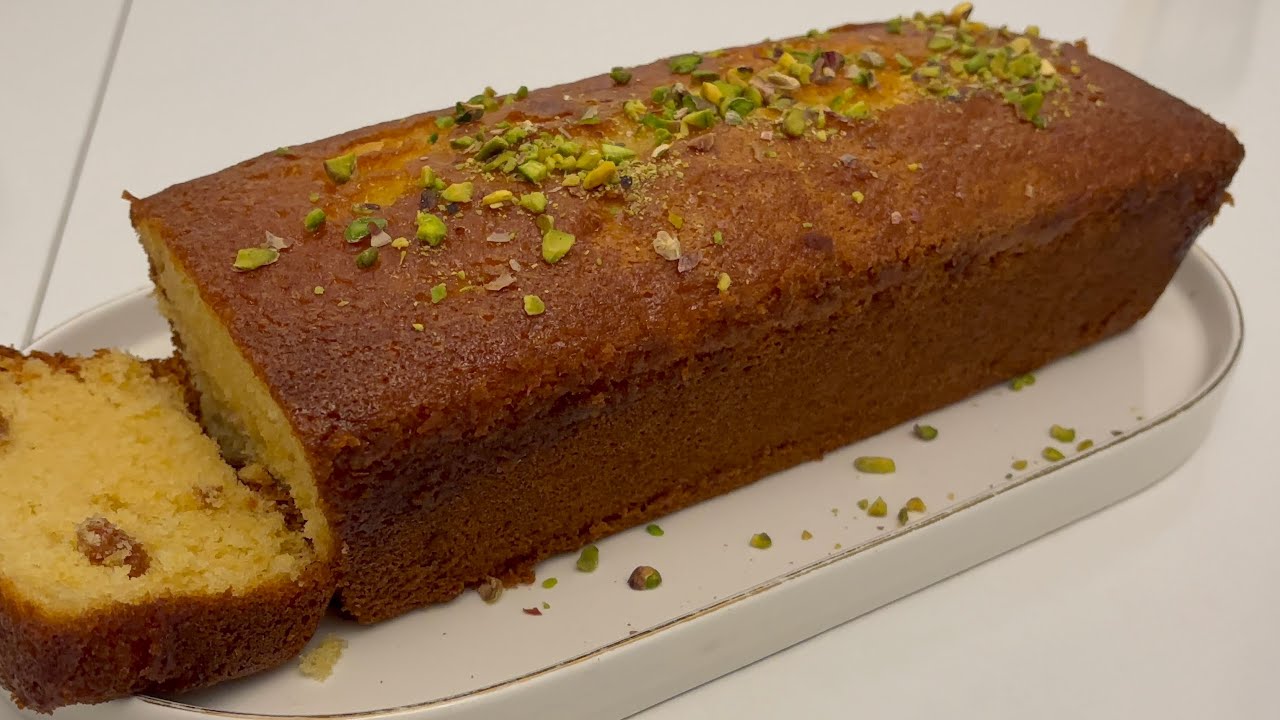 ✅ Evi Mis Gibi Kokutan Yumuşacık Portakallı üzümlü Kek 🍊