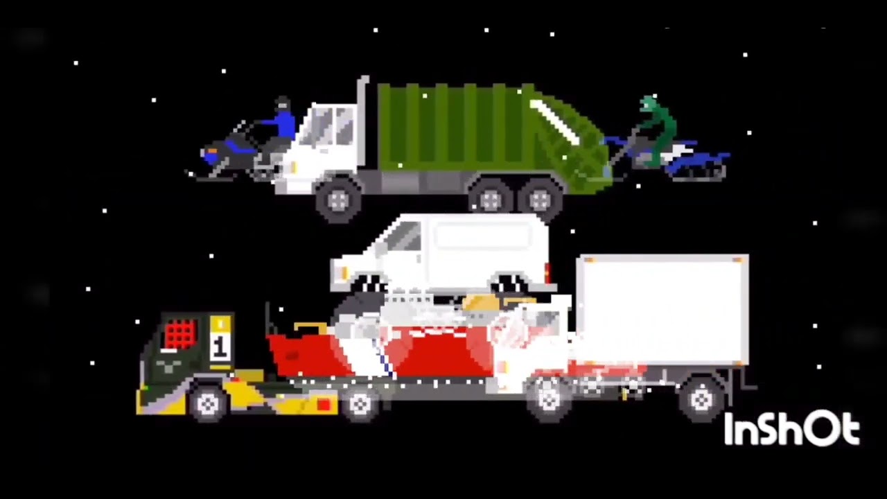 Street, Spacecraft, Vans, Trucks, Emergency, & Winter Vehicles
