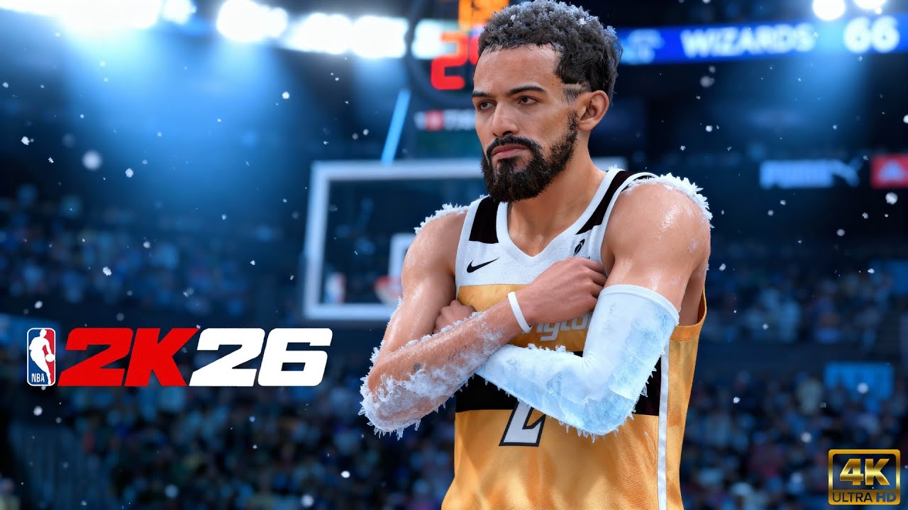 Трэй Янг дебютирует за &laquo;Уизардс&raquo;! | NBA 2K26 Ultra Modded Showcase | &laquo;Рокетс&raquo; против &laquo;Уизардс&raquo;