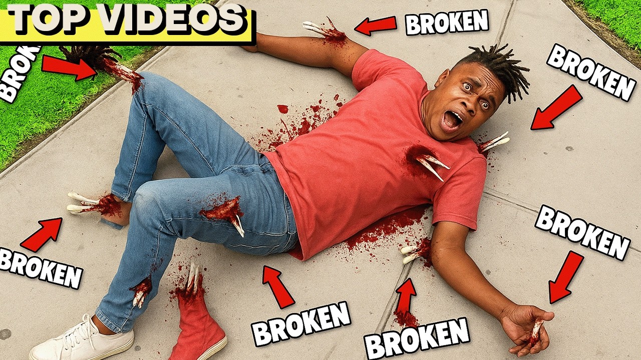 Breaking EVERY BONE In GTA 5!