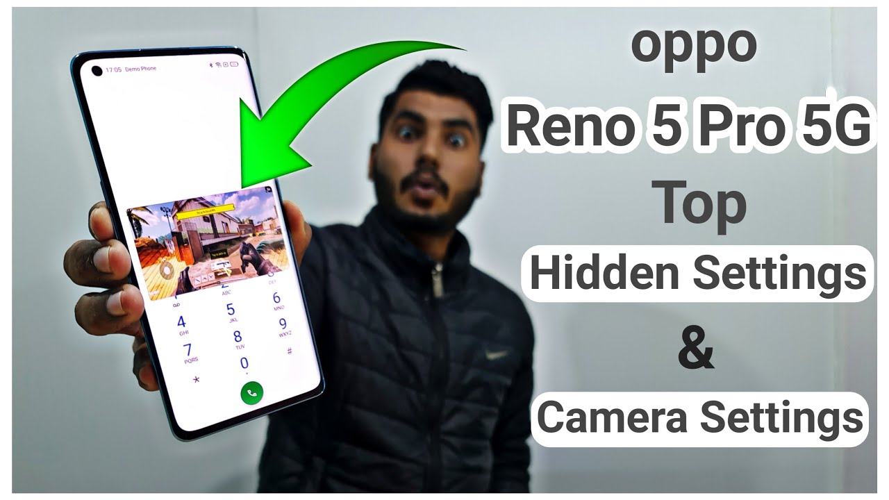 oppo Reno 5 Pro Hidden Features | oppo Reno 5 Pro 5G Top Settings