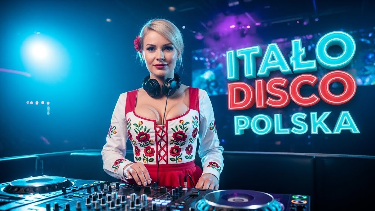 Italo Disco & Sexy Vibes 🔥Polska Wersja – Nie Oderwiesz Wzroku!💃