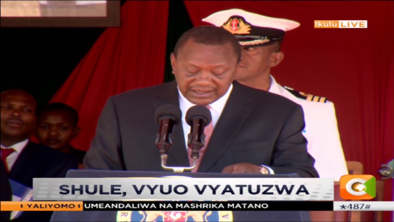 Rais Uhuru aongoza hafla ya tuzo za rais katika Ikulu ya Nairobi