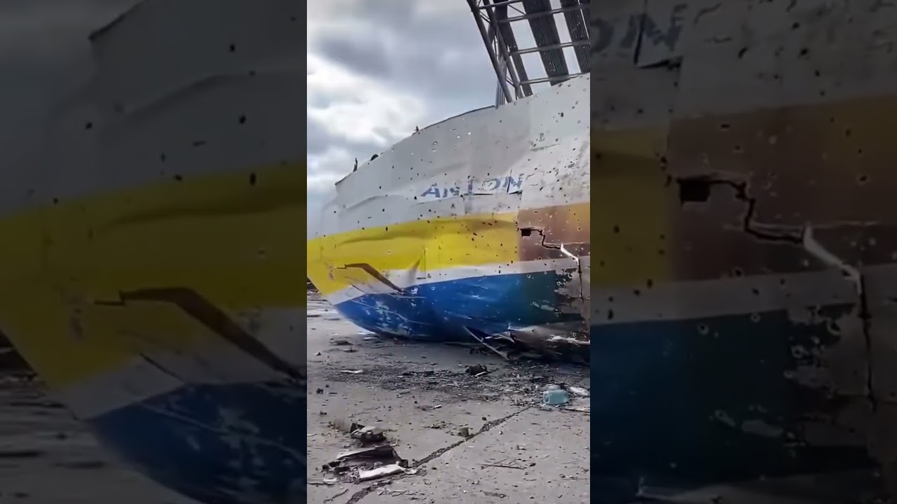 They Started An Engine! Do you think They Will ever rebuild The an-225? #an225