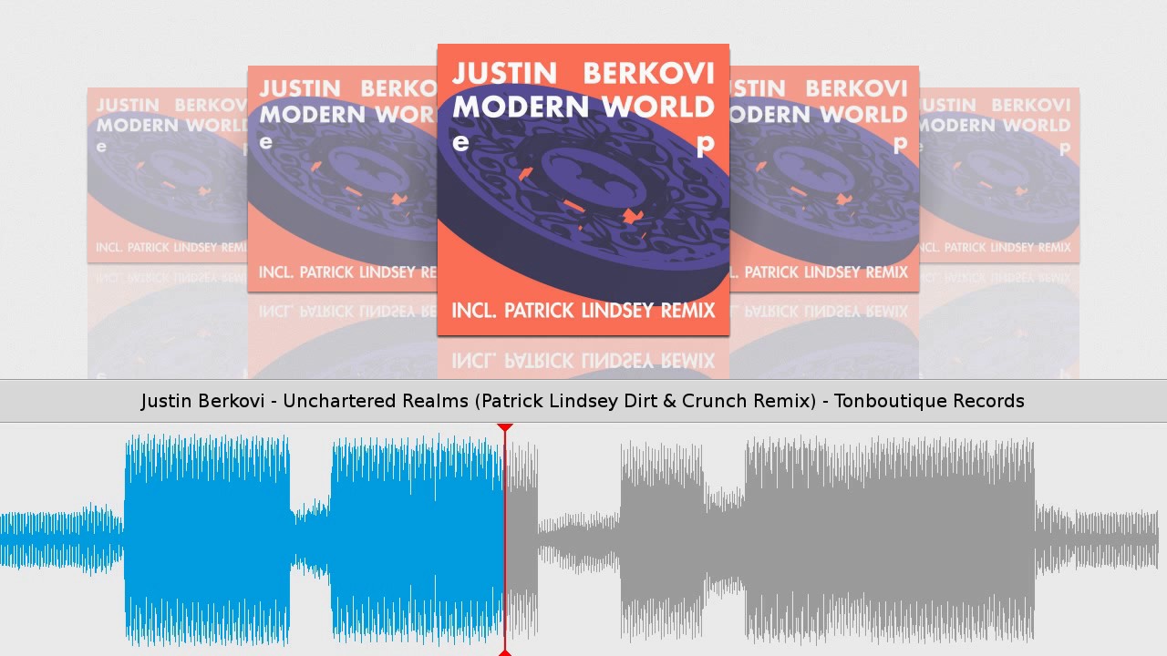 Justin Berkovi - Unchartered Realms (Patrick Lindsey Dirt & Crunch Remix) - Tonboutique Records