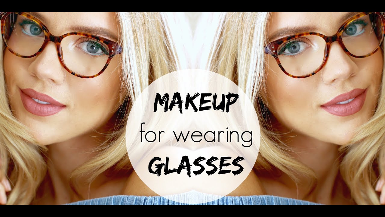 GETTING GLASSES + MAKEUP FOR THEM