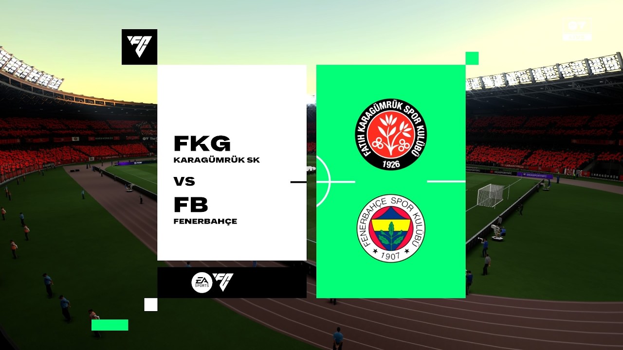 KARAGÜMRÜK-FENERBAHÇE|SÜPERLİG|FC|