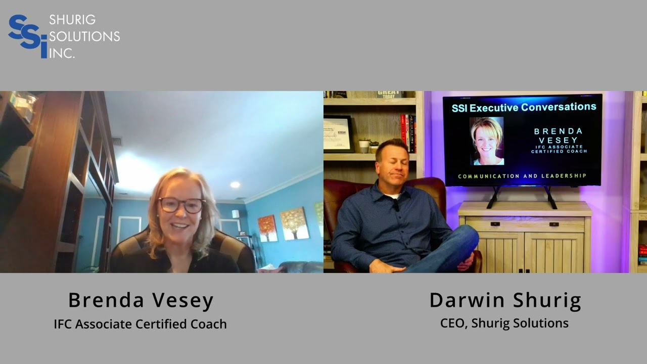 Exec Convo  Vesey Podcast