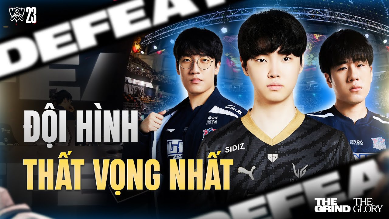 ĐỘI H&Igrave;NH THẤT VỌNG NHẤT V&Ograve;NG TỨ KẾT CKTG 2023: GRIFFIN SI&Ecirc;U TẠ!