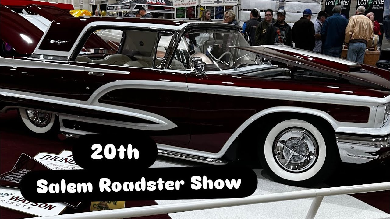 The 20th Salem Roadster Show