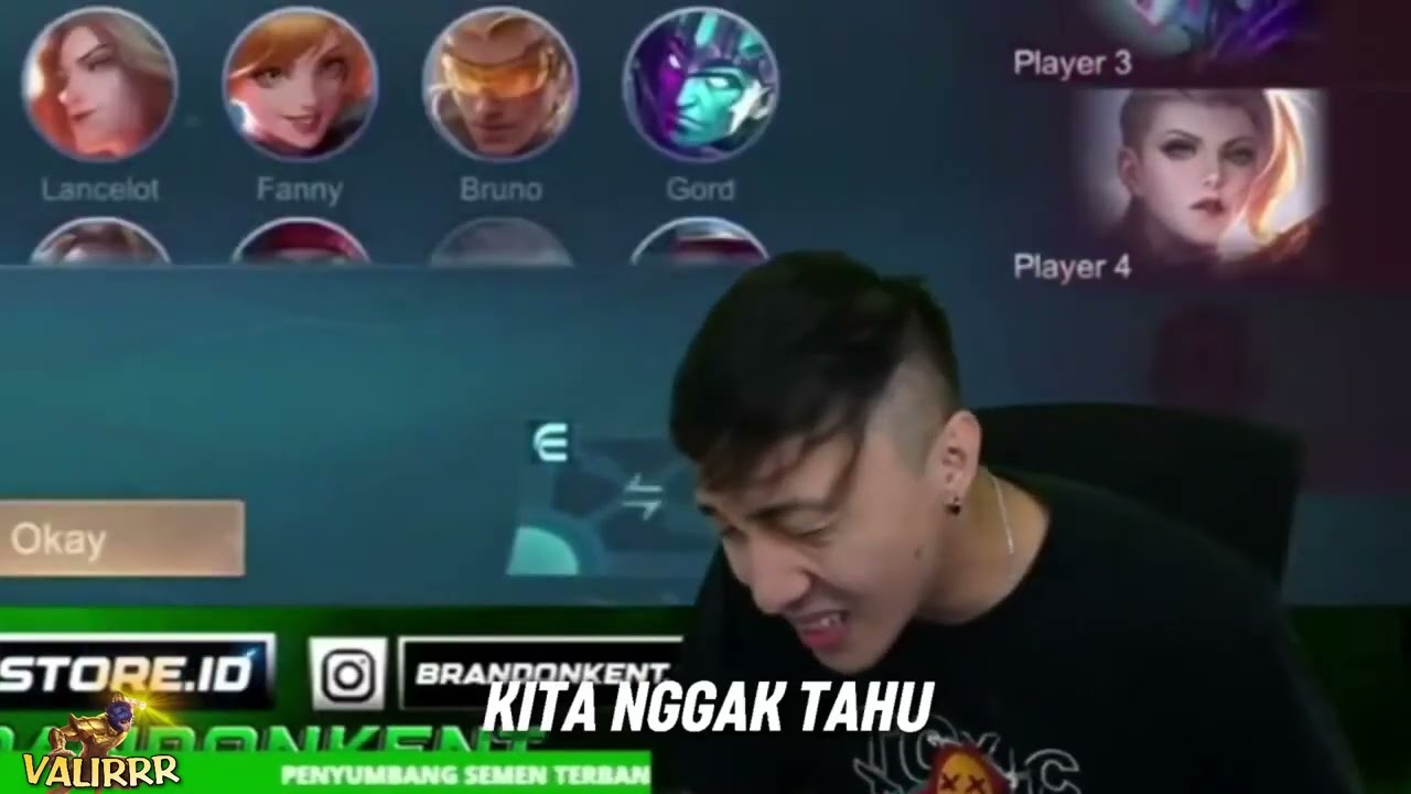 REAKSI BKENT LIAT ALIEN RRQ LEMON COMEBACK!! MPL AKAN BERSINAR - MOBILE LEGENDS