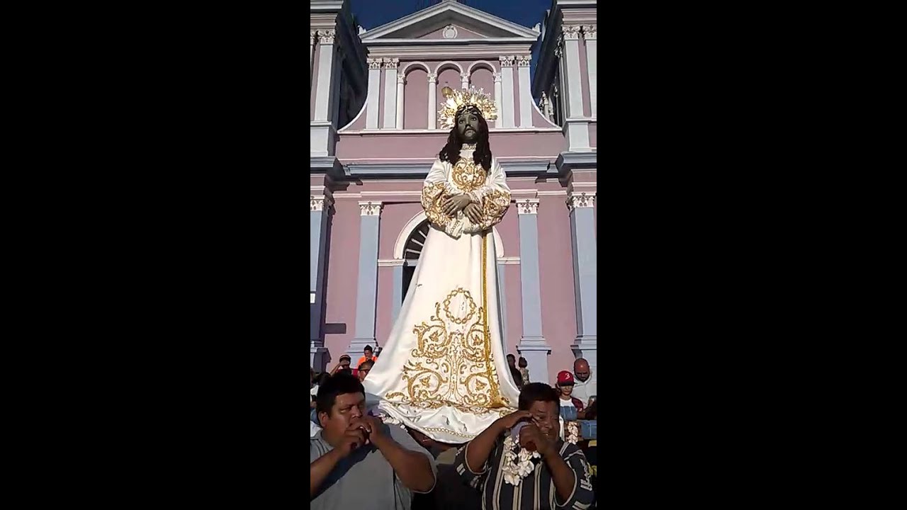 Jesús del Rescate,  Rivas Nicaragua, Domingo de Resurrección, Josvill