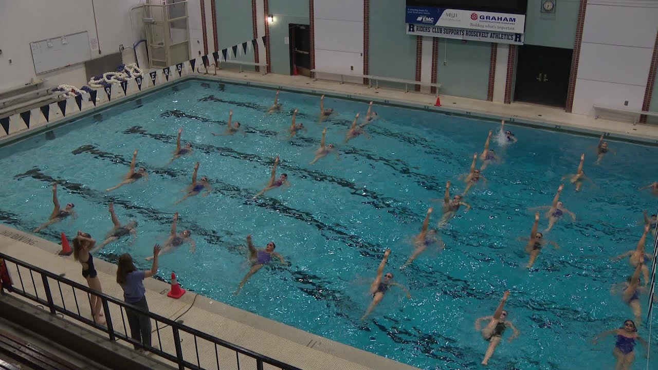 Roosevelt Sharks make historic splash with centennial pageant