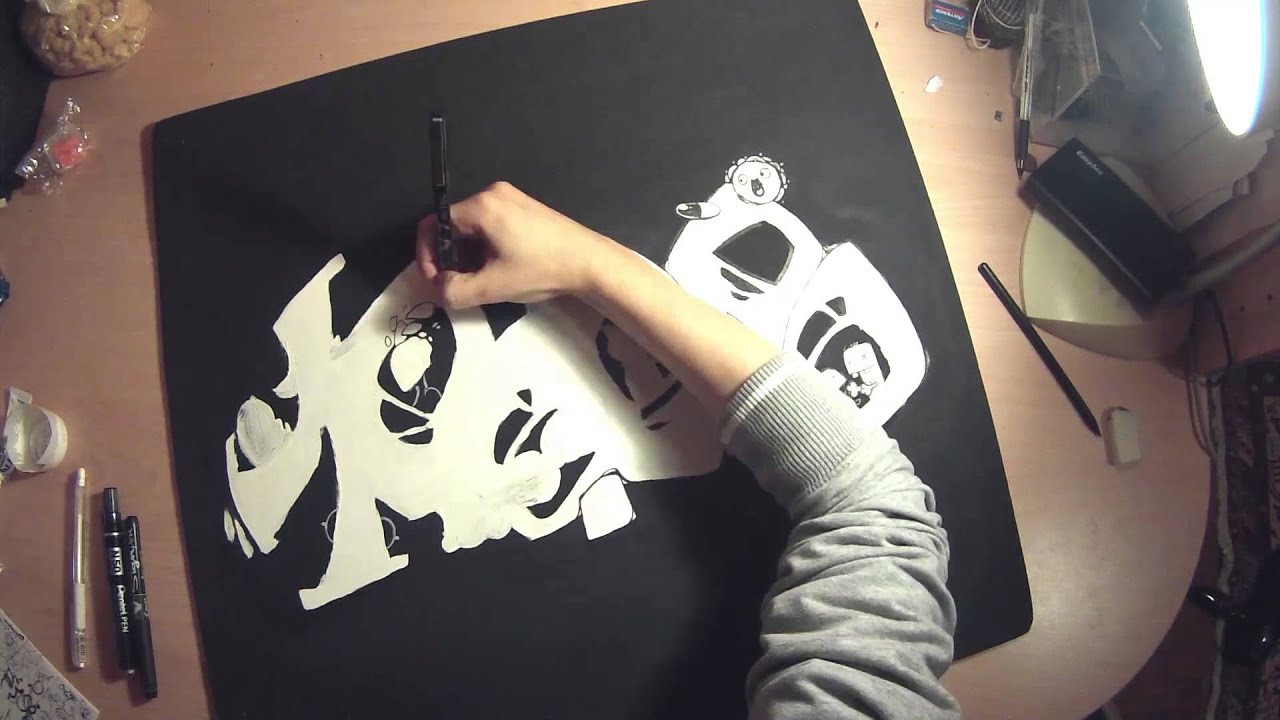 100.000 ISCRITTI - Speed Drawing &bull; Fraffrog