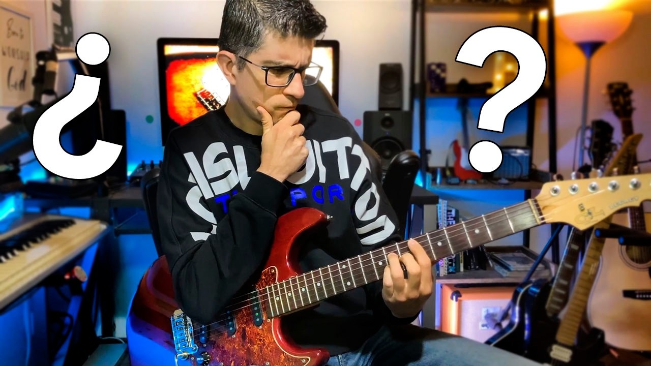 Descubre la Tonalidad con solo oír 2 Acordes- R.G.R.