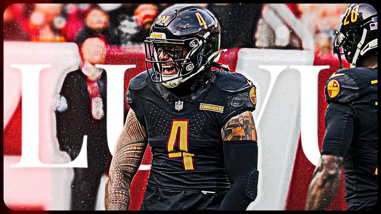 Frankie Luvu Complete 2024-25 Commanders Highlights ᴴᴰ | ALL PRO LB🔥