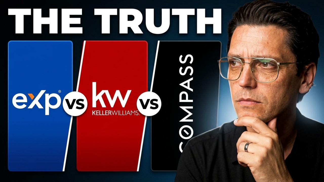 eXp vs. Keller Williams vs. Compass &mdash; Which Is Best for New Agents?
