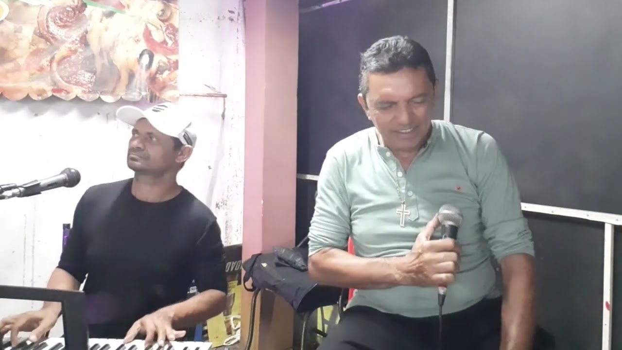 Nem Às paredes Confesso - Nino Guedes e Morais Moreno Ao Vivo no Restaurante Pirão de Queijo.