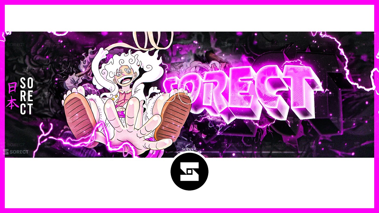 Speedart - One Piece Gear 5 Anime Header (DISCORD IN DESC)